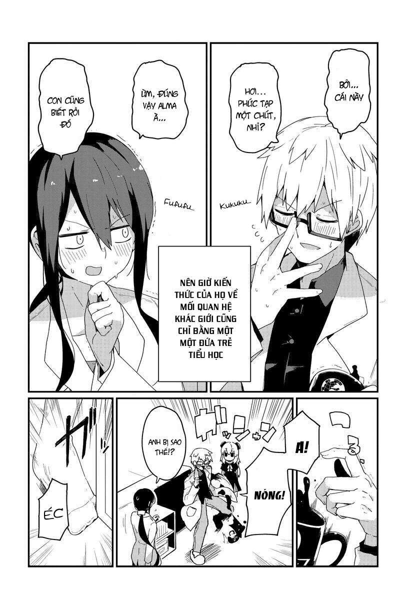 Alma-Chan Wa Kazoku Ni Naritai Chương 1 Ảnh 11