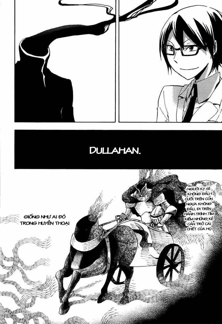 Durarara Chương 5 Ảnh 22
