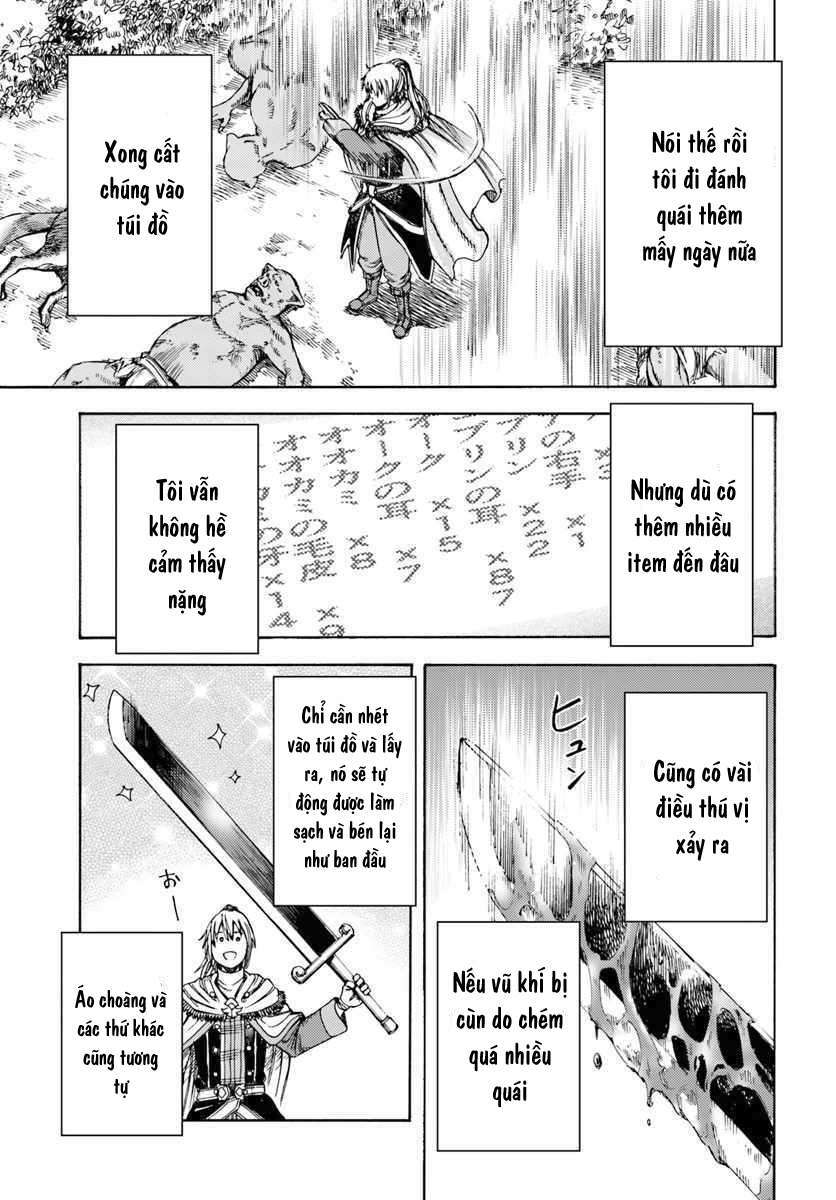 Shoukan Sareta Kenja Wa Isekai Wo Yuku - Saikyou Nano Wa Fuyou Zaiko No Item Deshita Chương 4 Ảnh 35