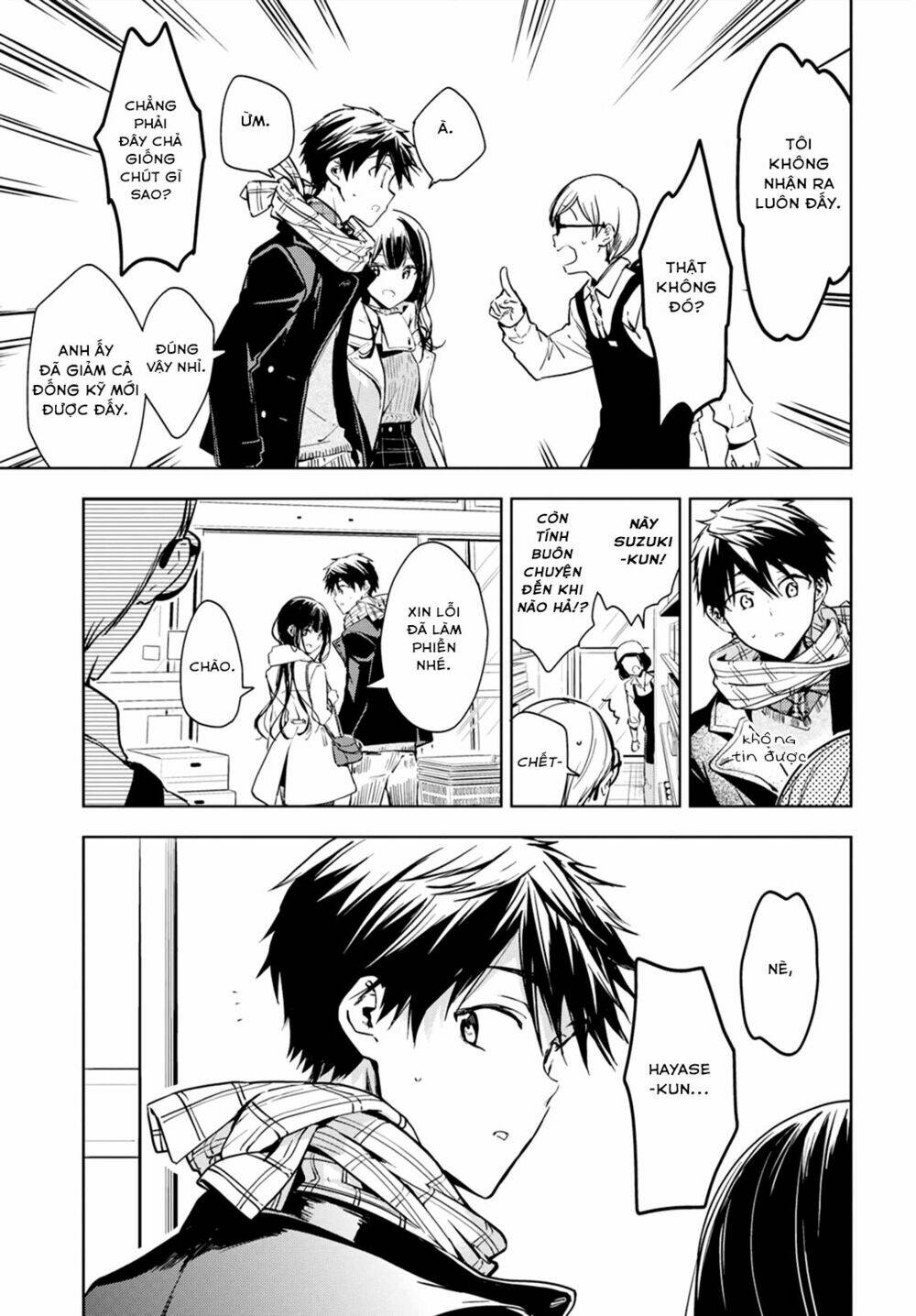 Masamune-Kun No Revenge Chương 46.2 Ảnh 14