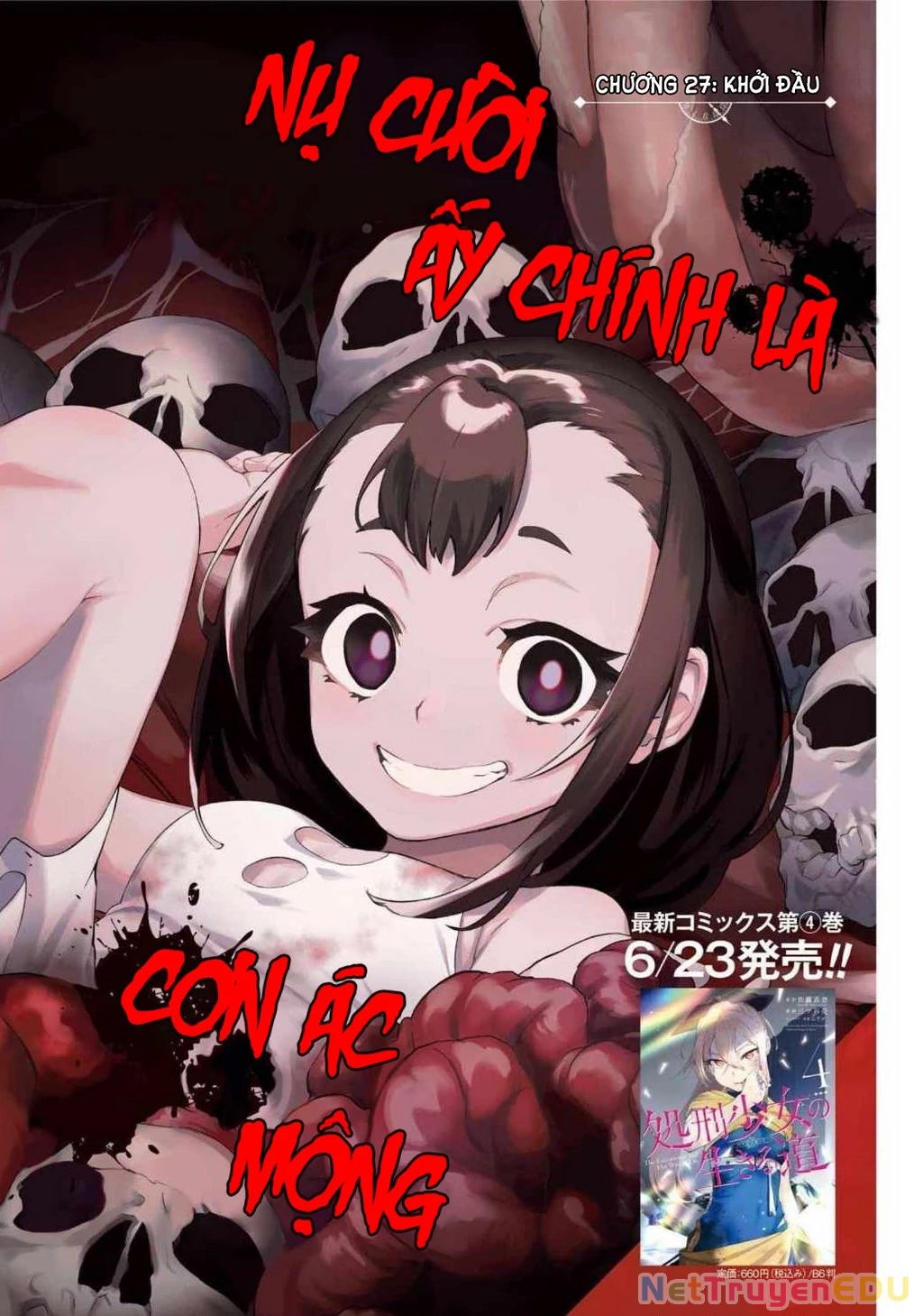 Shokei Shoujo No Ikirumichi Chương 27 Ảnh 5