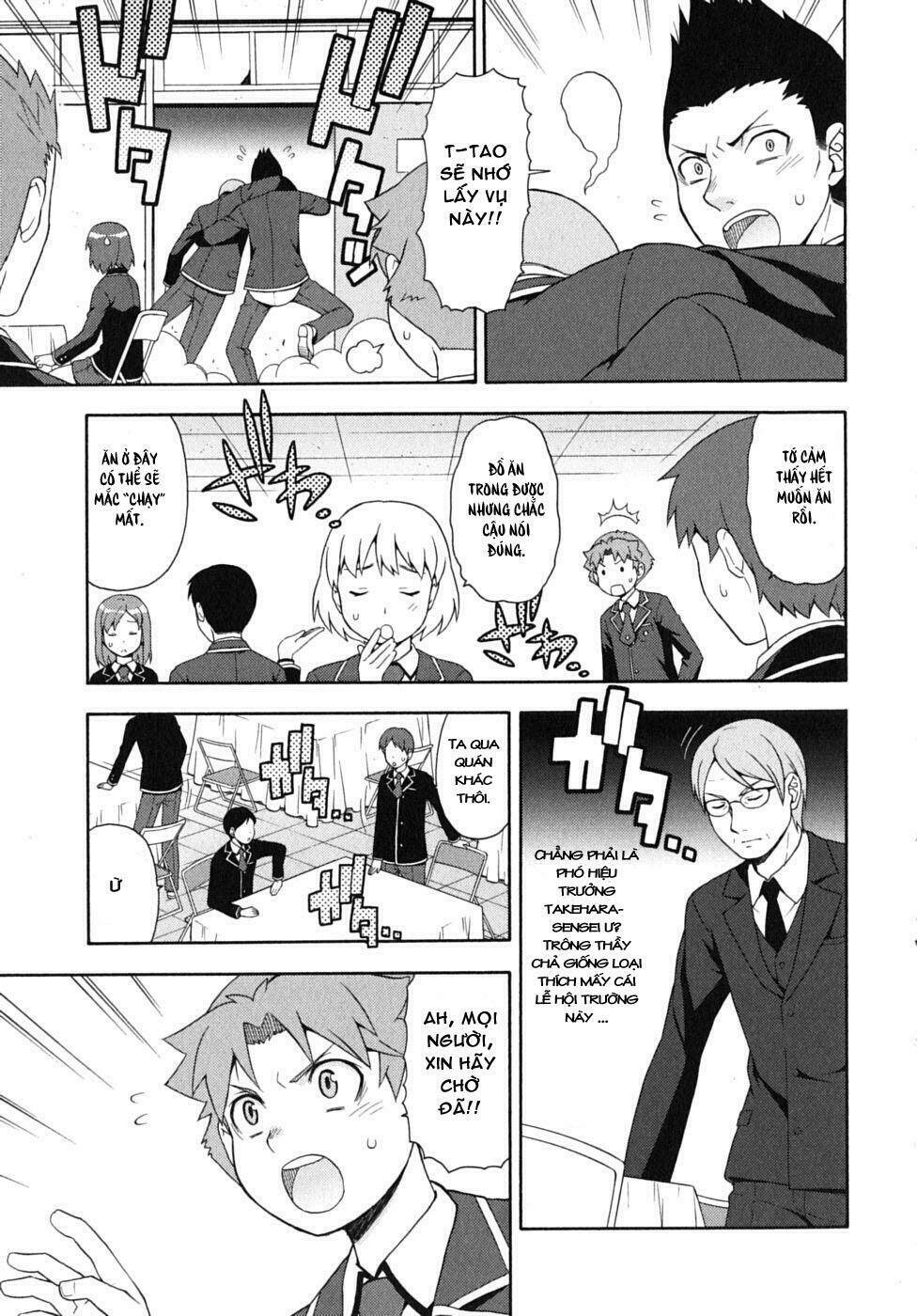 Baka To Test To Shoukanjuu Chương 14 Ảnh 10