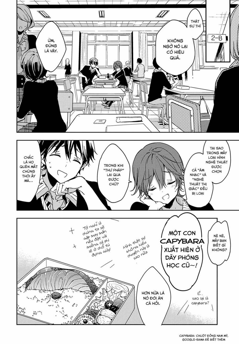 Masamune-Kun No Revenge Chương 39.6 Ảnh 15