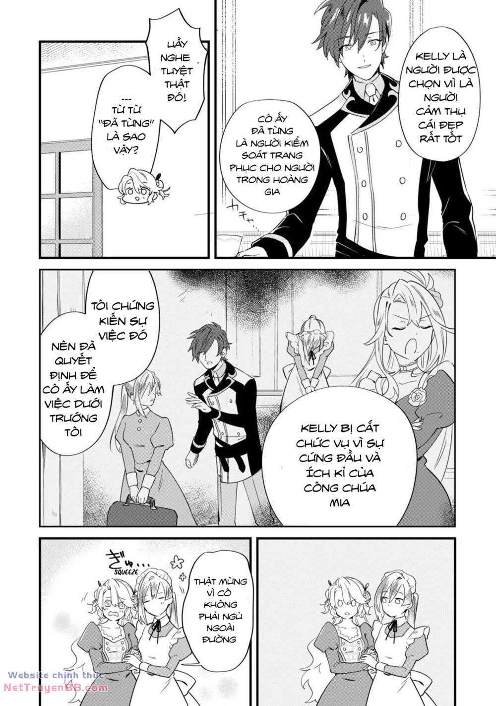 Imokusa Reijou Desu Ga Akuyaku Reisoku Wo Tasuketara Kiniiraremashita Chương 3 Ảnh 9