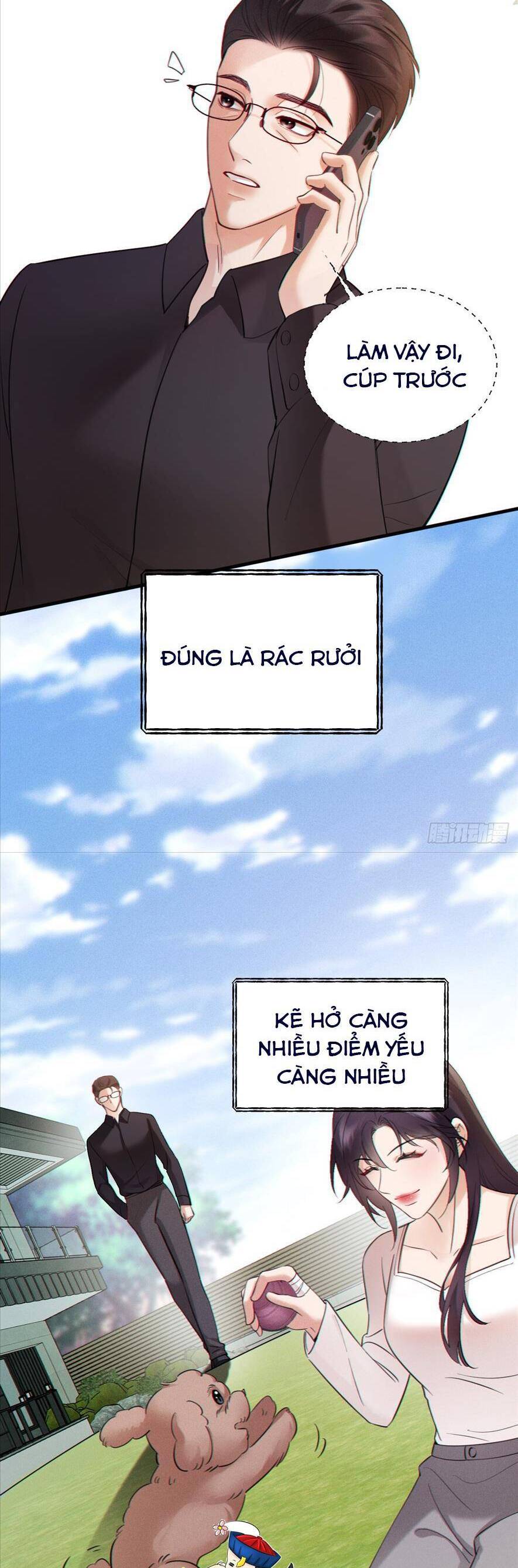Chiếc Áo Choàng Lộng Lẫy Chương 5 Ảnh 14