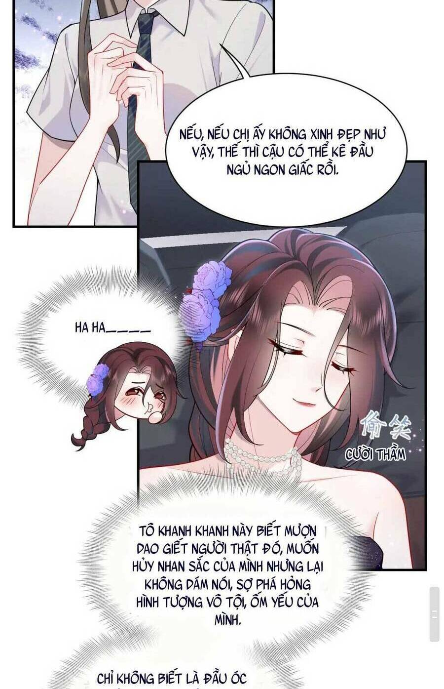 Bạch Liên Hoa Dựa Vào Việc Giả Trang Đáng Thương Hướng Dẫn Ca Ca Xưng Bá Toàn Cầu Chương 20 Ảnh 9