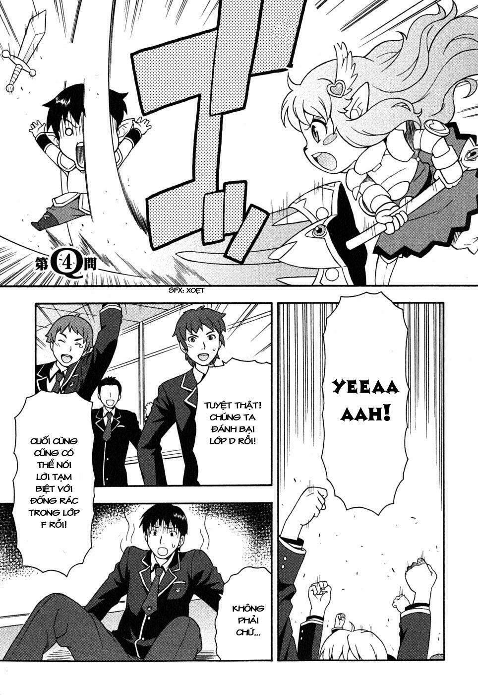 Baka To Test To Shoukanjuu Chương 4 Ảnh 3