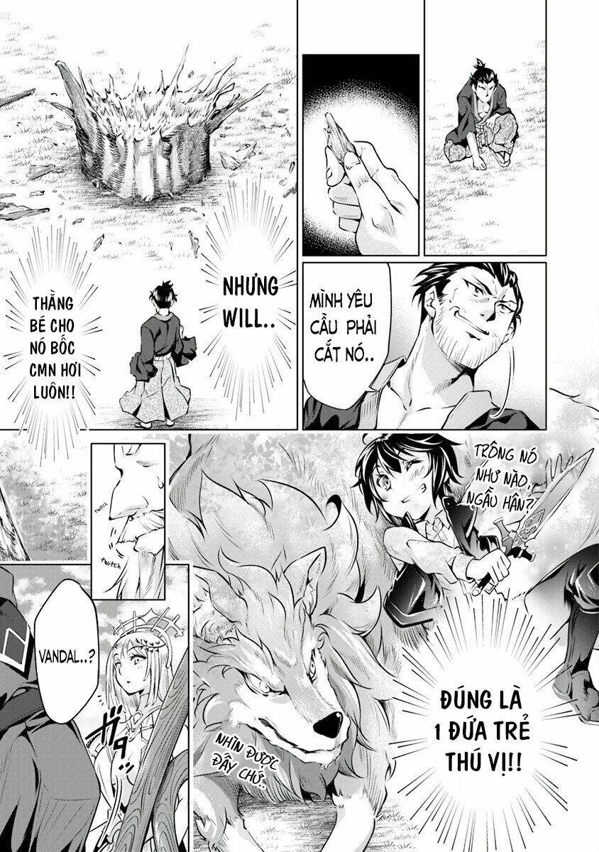 Kamigami Ni Sodaterare Shimo No, Saikyou To Naru Chương 1.1 Ảnh 27