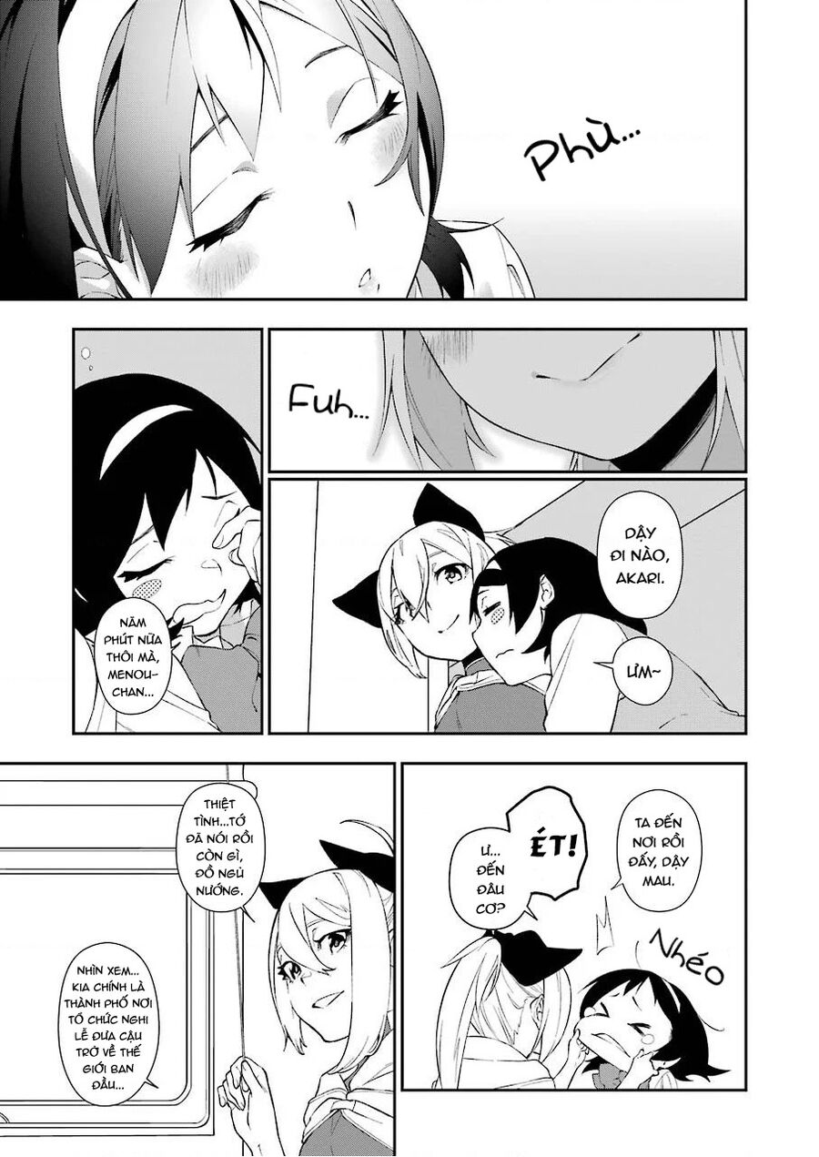 Shokei Shoujo No Ikirumichi Chương 10 Ảnh 28