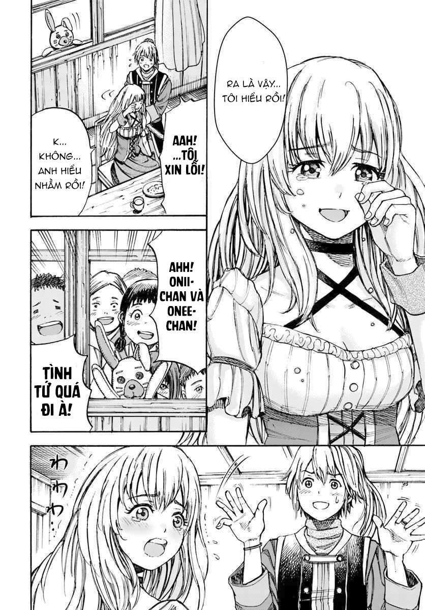 Shoukan Sareta Kenja Wa Isekai Wo Yuku - Saikyou Nano Wa Fuyou Zaiko No Item Deshita Chương 6 Ảnh 41