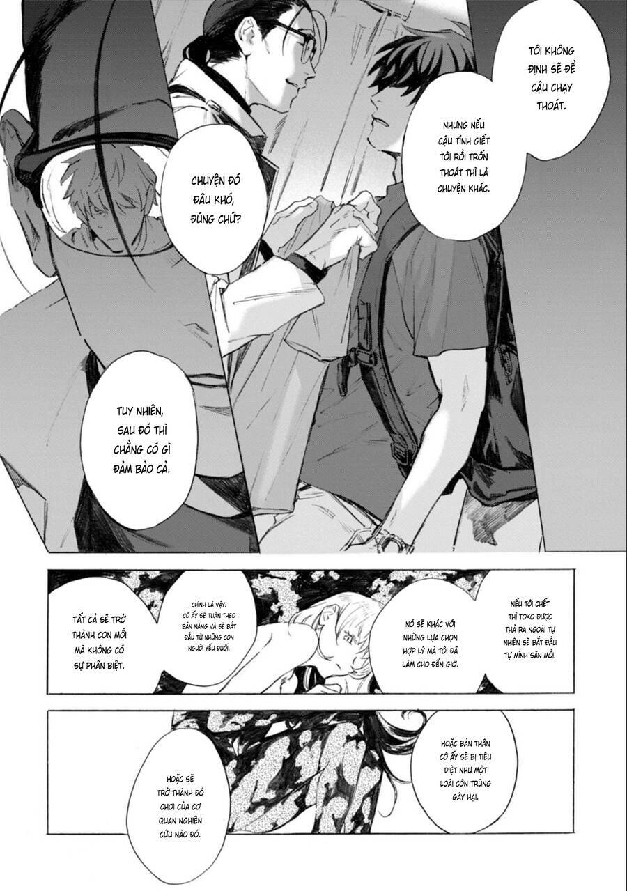 Kodoku No Ie Chương 3 Ảnh 29