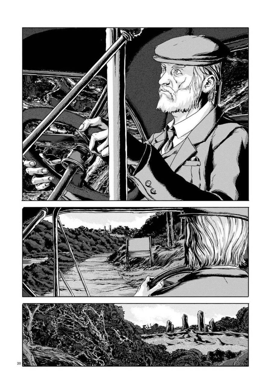 The Dunwich Horror - Dunwich No Kai Chương 1 Ảnh 20