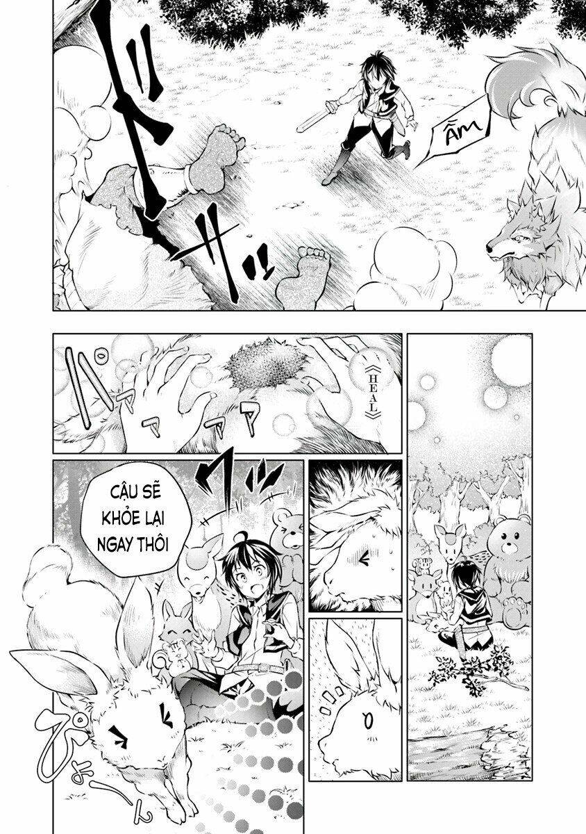 Kamigami Ni Sodaterare Shimo No, Saikyou To Naru Chương 1.1 Ảnh 10