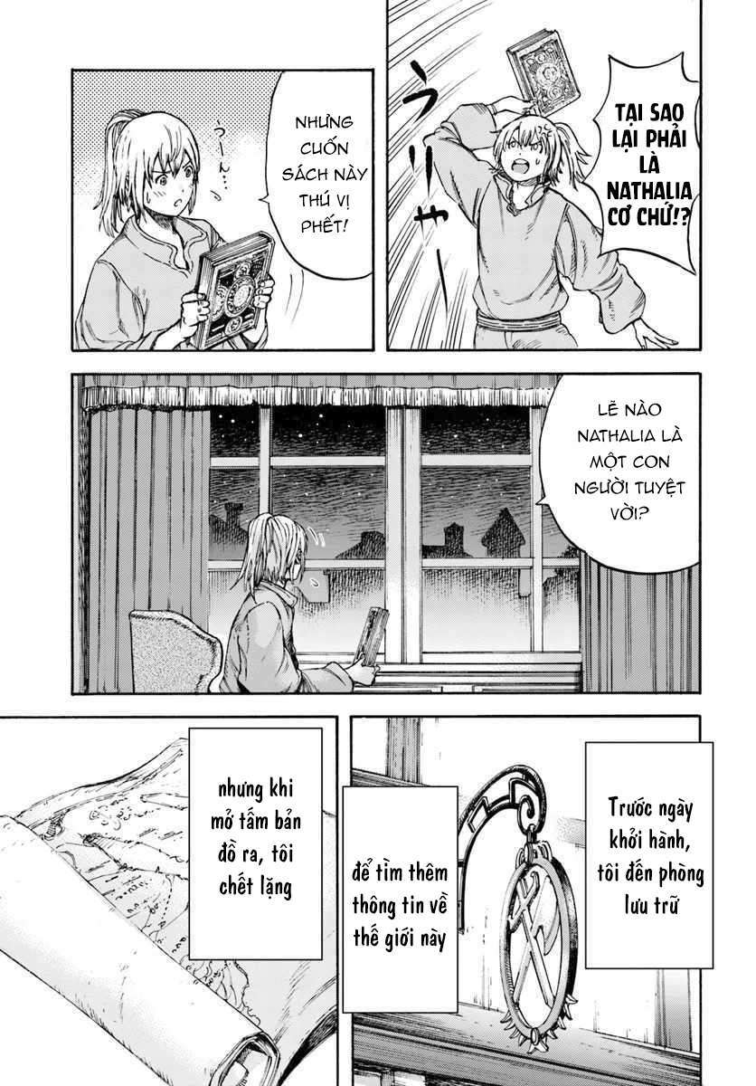 Shoukan Sareta Kenja Wa Isekai Wo Yuku - Saikyou Nano Wa Fuyou Zaiko No Item Deshita Chương 5 Ảnh 29
