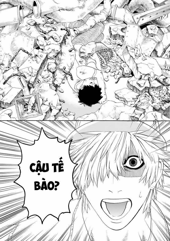 Hataraku Saibou ! Chương 20 Ảnh 25