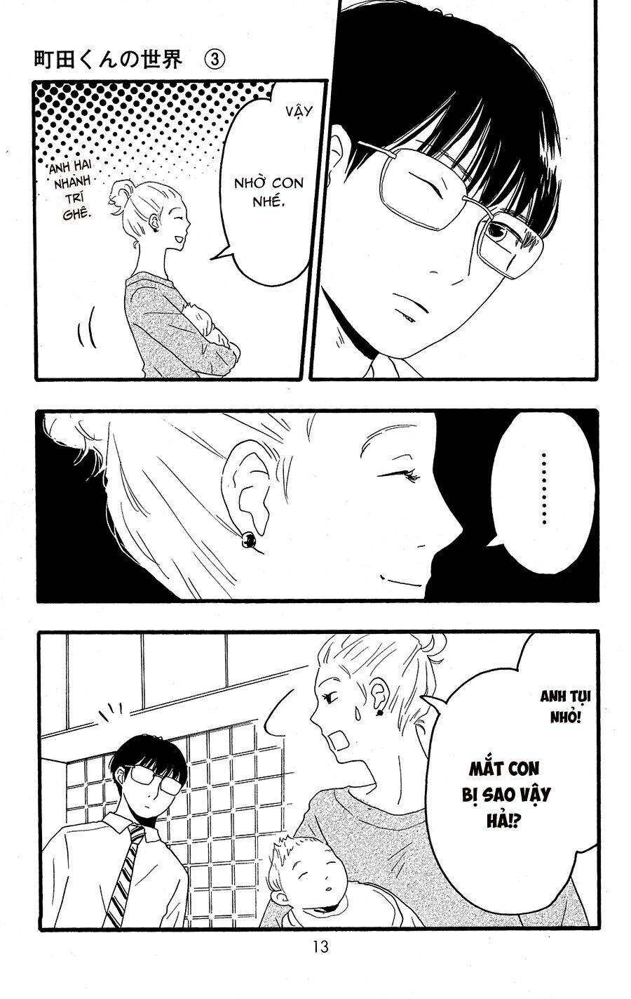 Machida-Kun No Sekai Chương 9 Ảnh 11