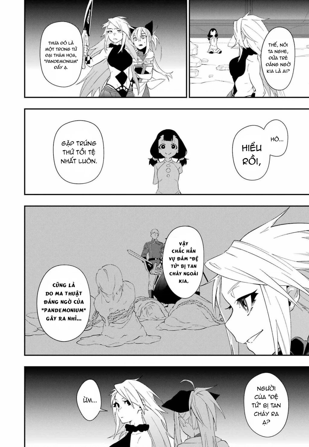 Shokei Shoujo No Ikirumichi Chương 27 Ảnh 22