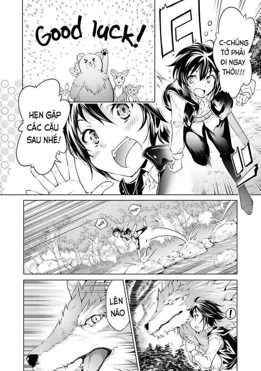 Kamigami Ni Sodaterare Shimo No, Saikyou To Naru Chương 1.1 Ảnh 12