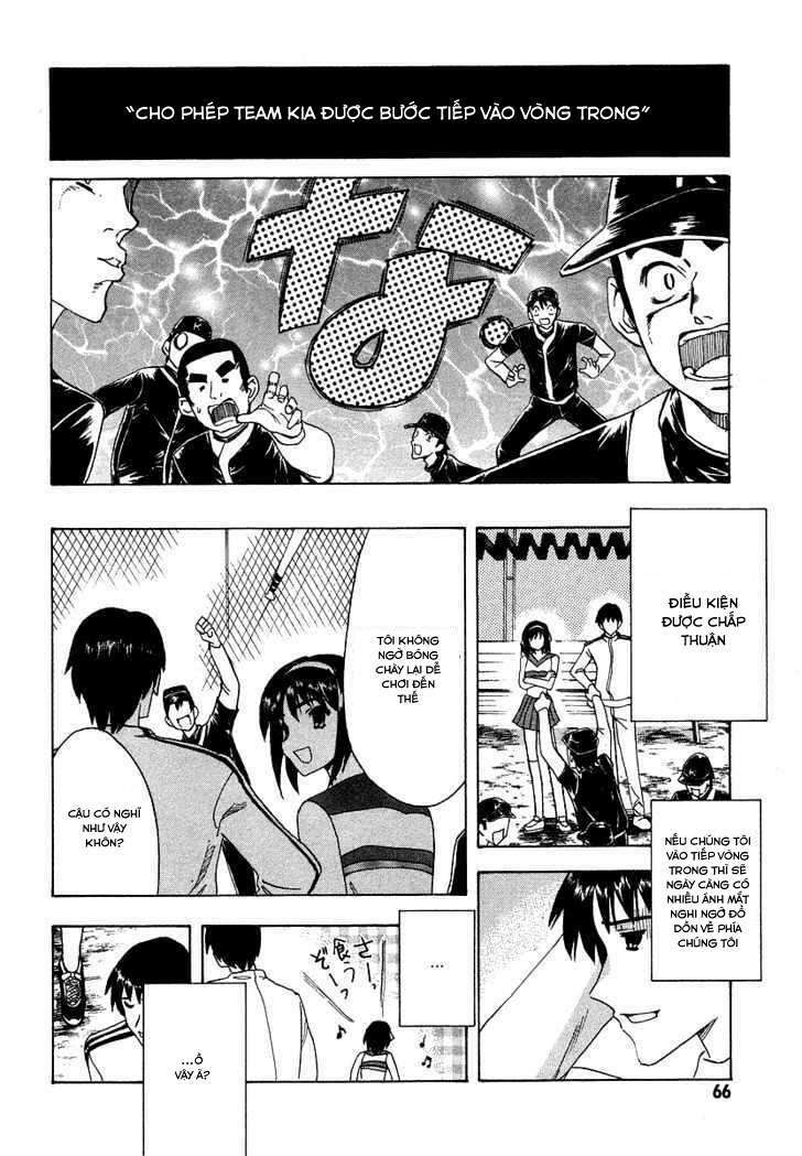 Nỗi Buồn Của Suzumiya Haruhi Chương 11 Ảnh 32