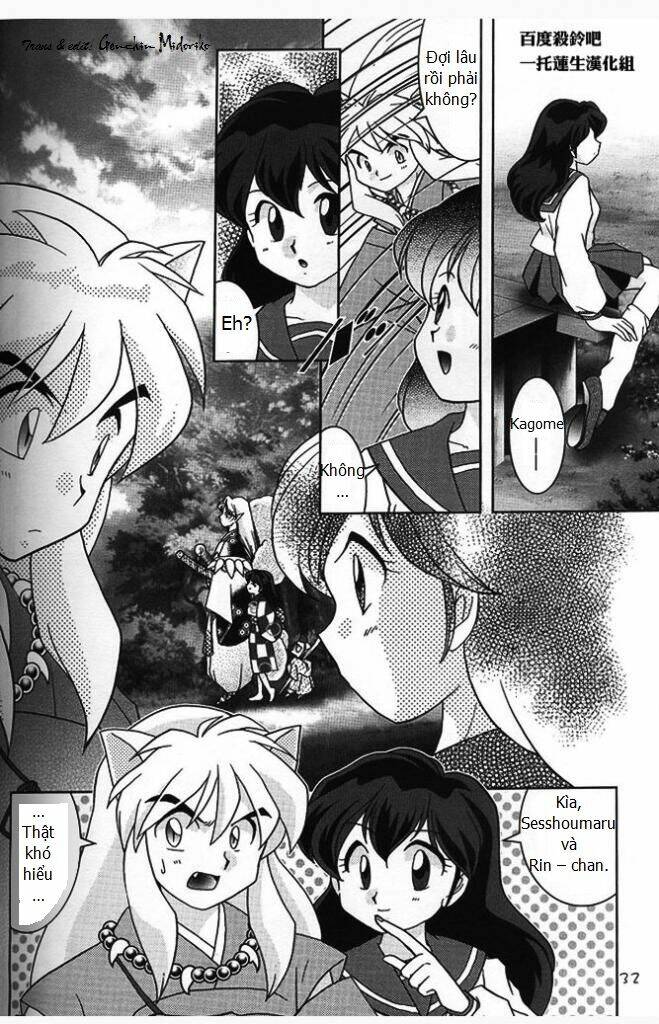 Doujinshi Sessrin Chương 6 Ảnh 34