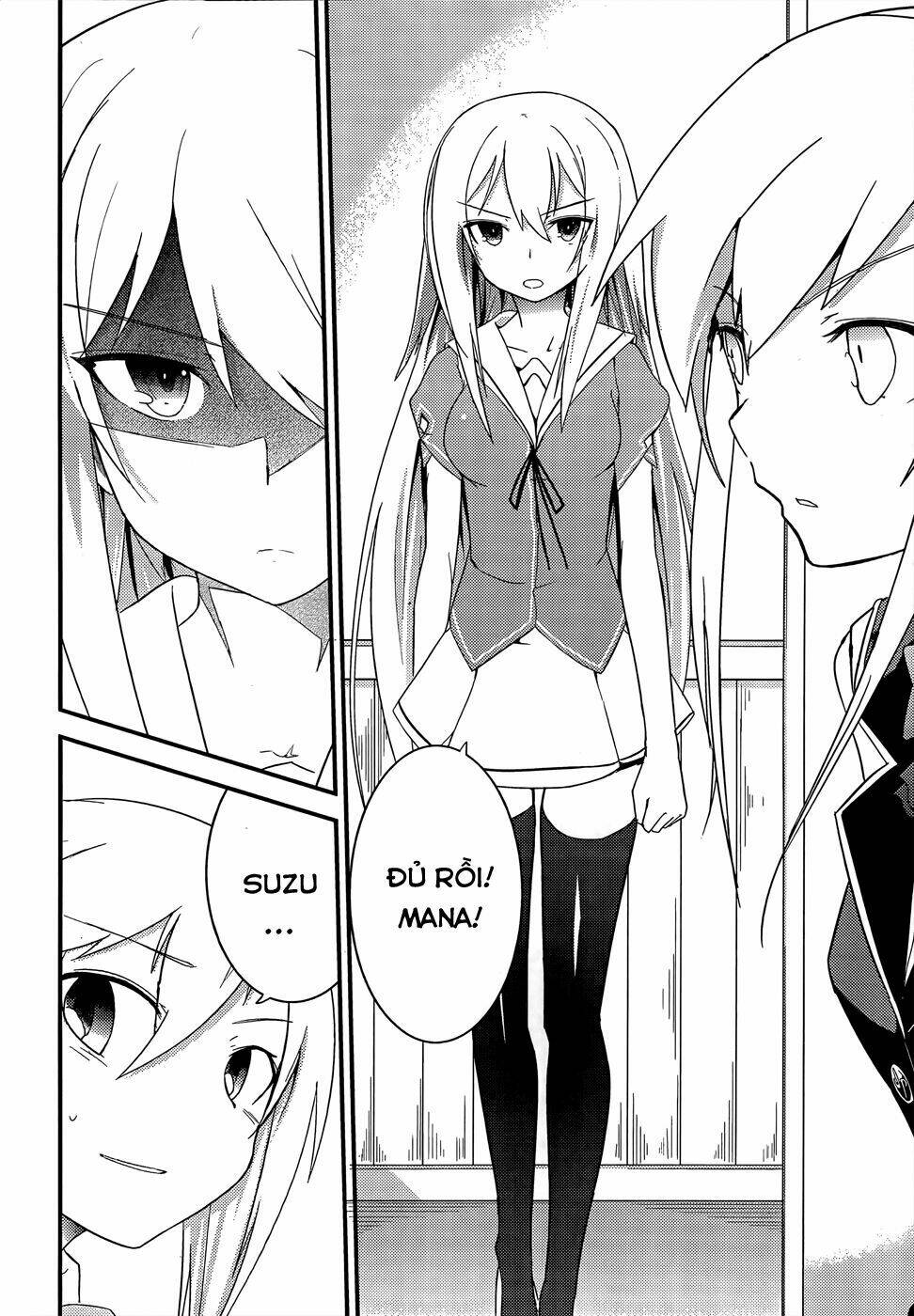 Ore No Kanojo To Osananajimi Ga Shuraba Sugiru Chương 19 Ảnh 35