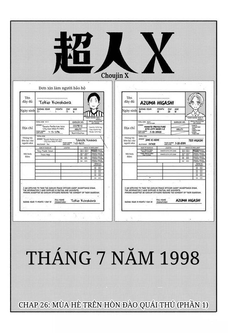 Siêu Nhân X Chương 26 Ảnh 3