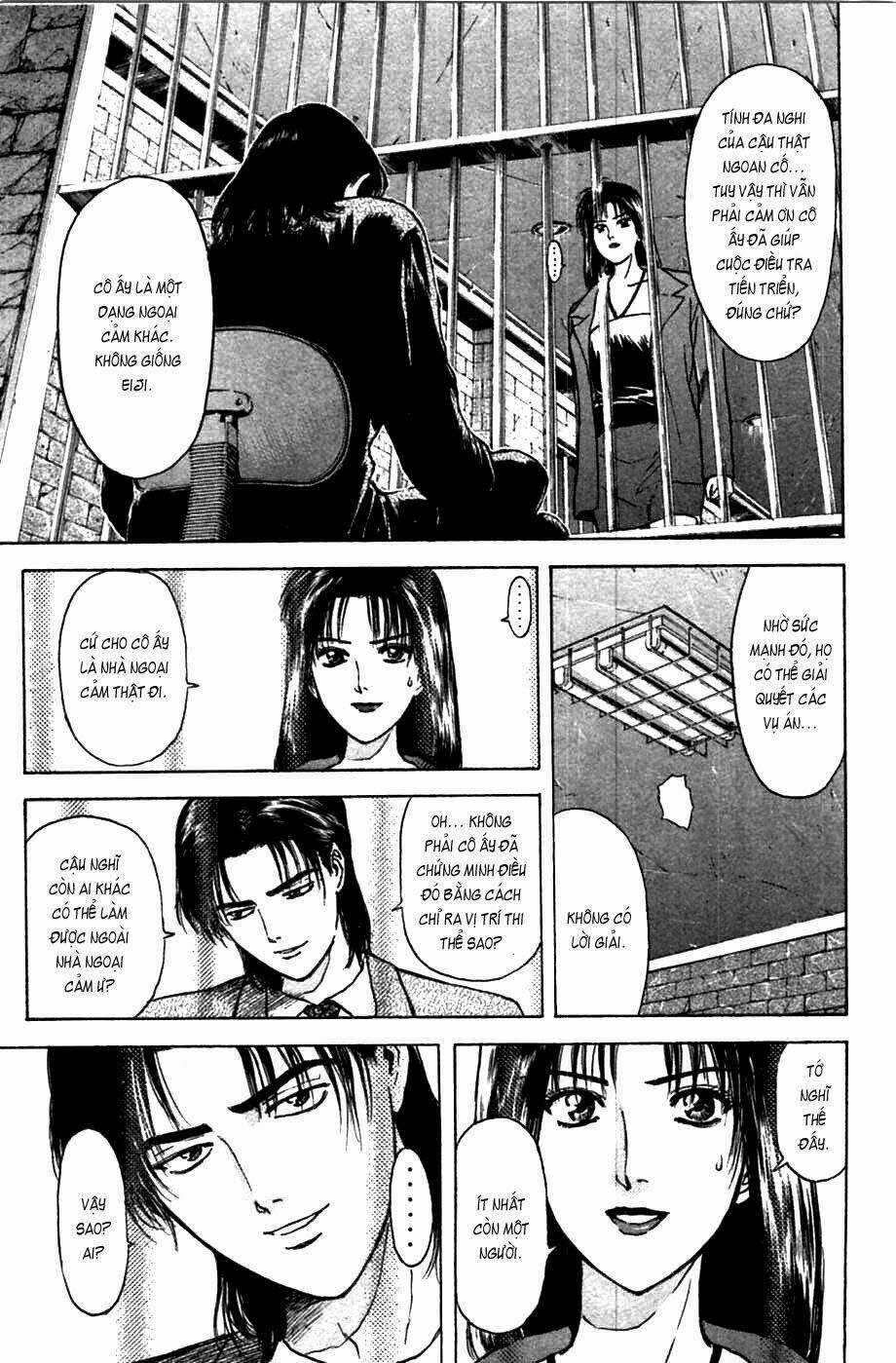 Saikometora Eiji - Thám Tử Eiji Chương 60 Ảnh 16