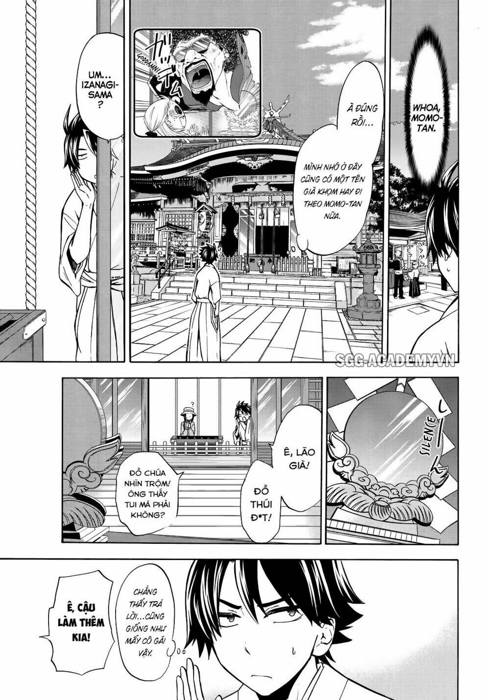 Maga-Tsuki Chương 62 Ảnh 12
