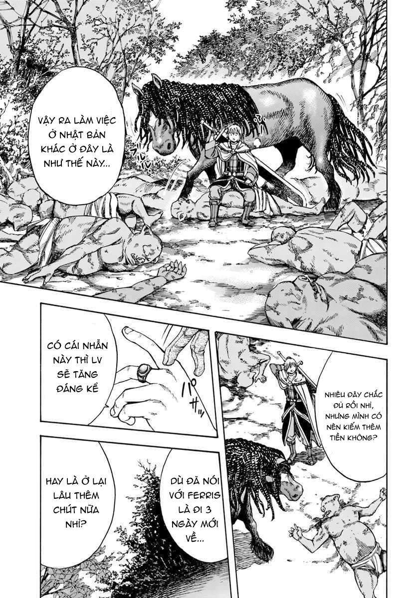 Shoukan Sareta Kenja Wa Isekai Wo Yuku - Saikyou Nano Wa Fuyou Zaiko No Item Deshita Chương 4 Ảnh 33
