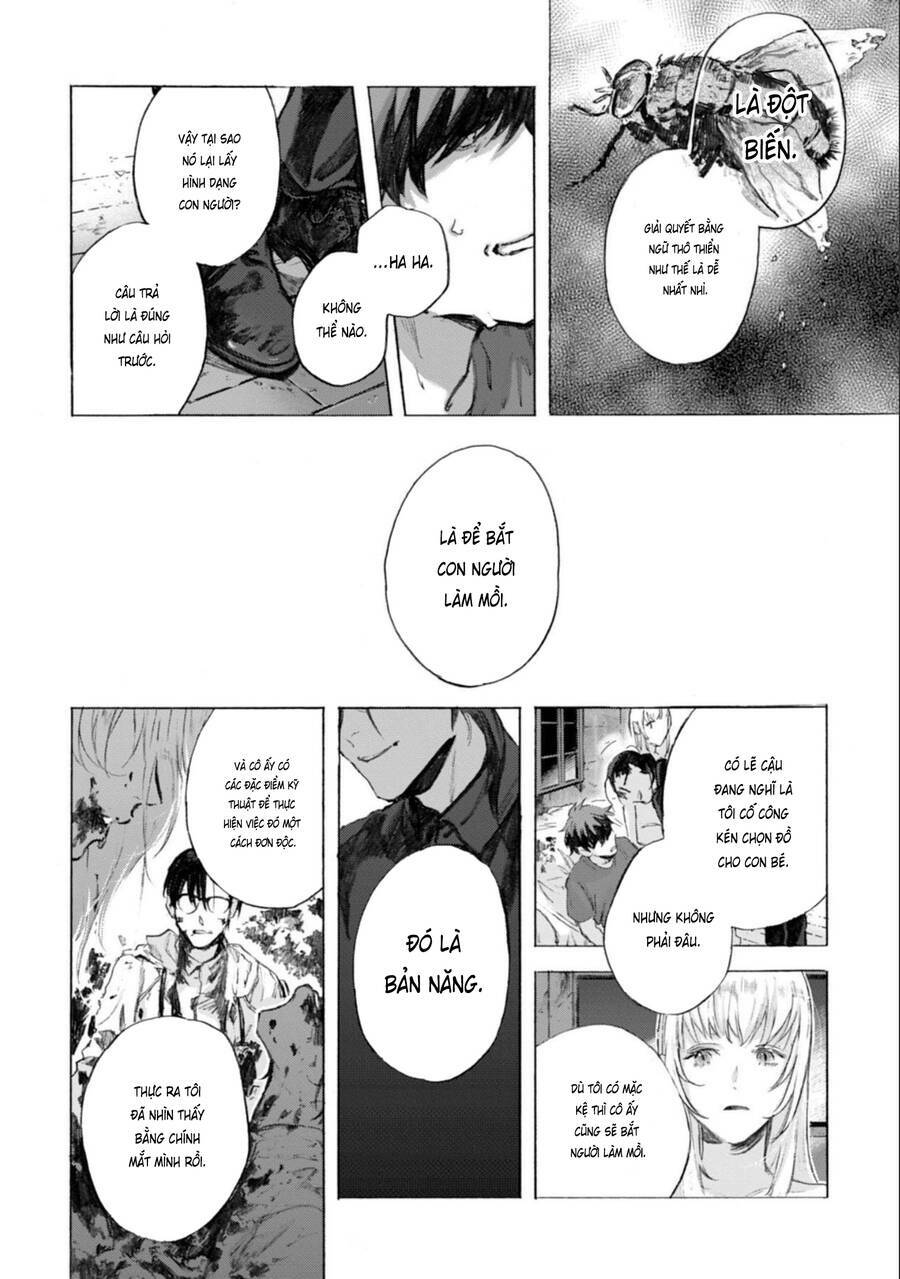 Kodoku No Ie Chương 3 Ảnh 11