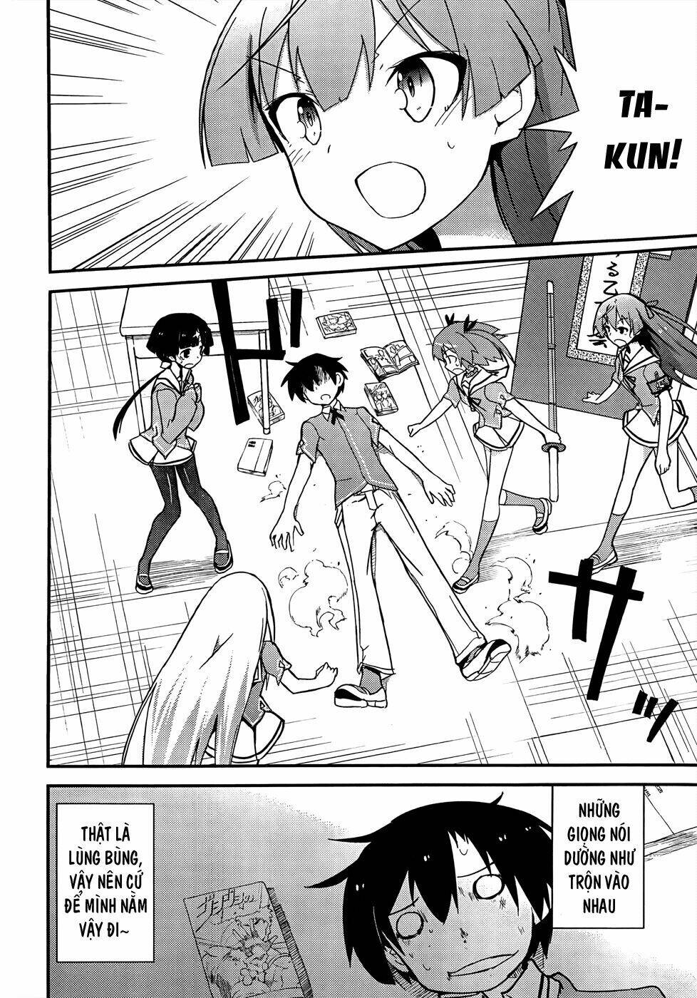 Ore No Kanojo To Osananajimi Ga Shuraba Sugiru Chương 20 Ảnh 25