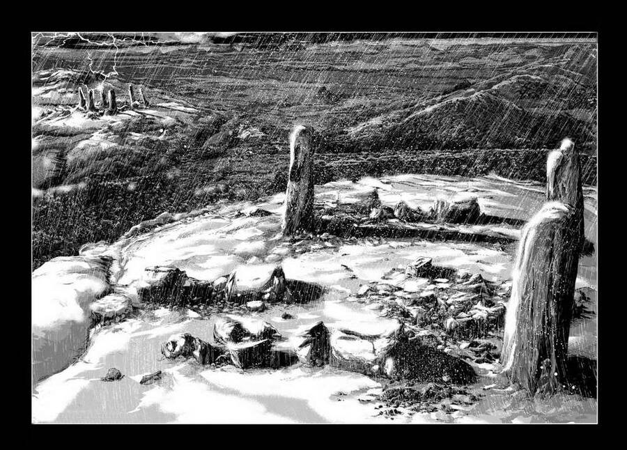 The Dunwich Horror - Dunwich No Kai Chương 1 Ảnh 15