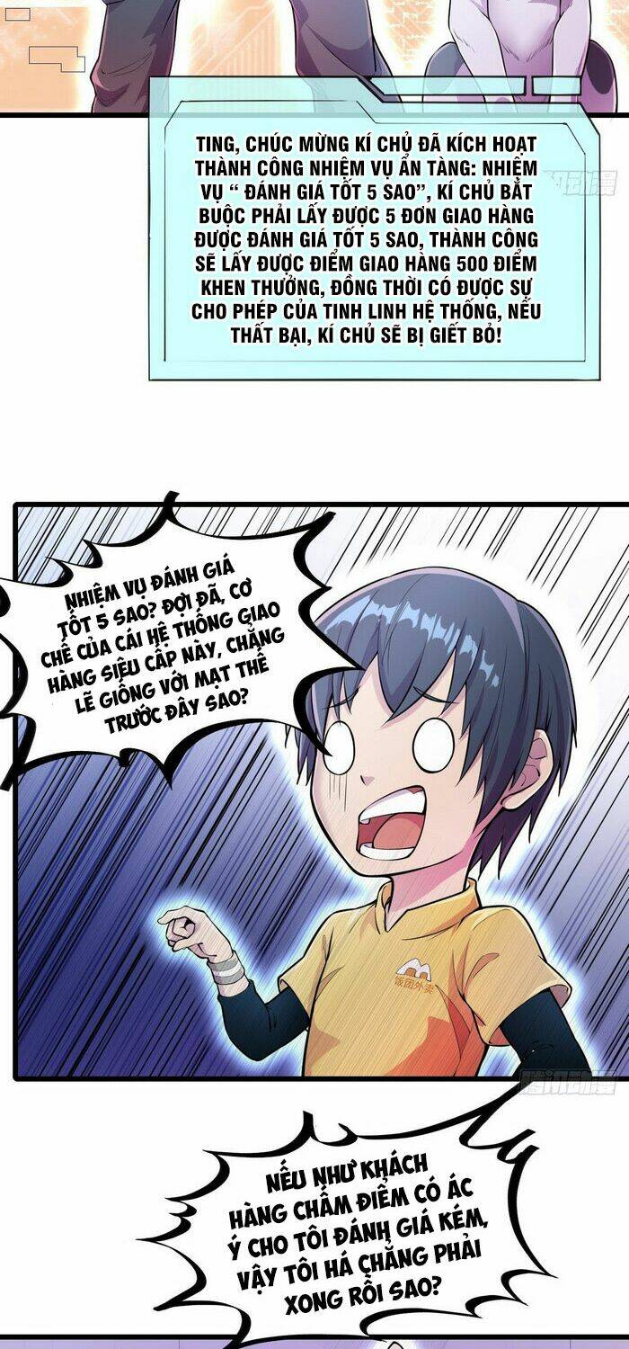Ta Làm Giao Hàng Ở Tận Thế Chương 13 Ảnh 19