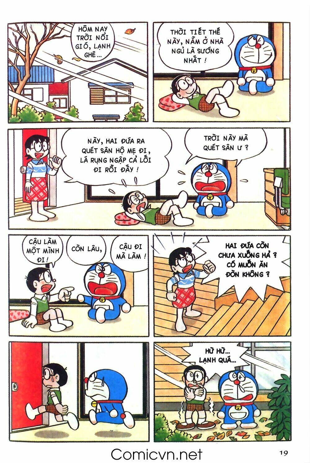Doraemon Màu Chương 102 Ảnh 3