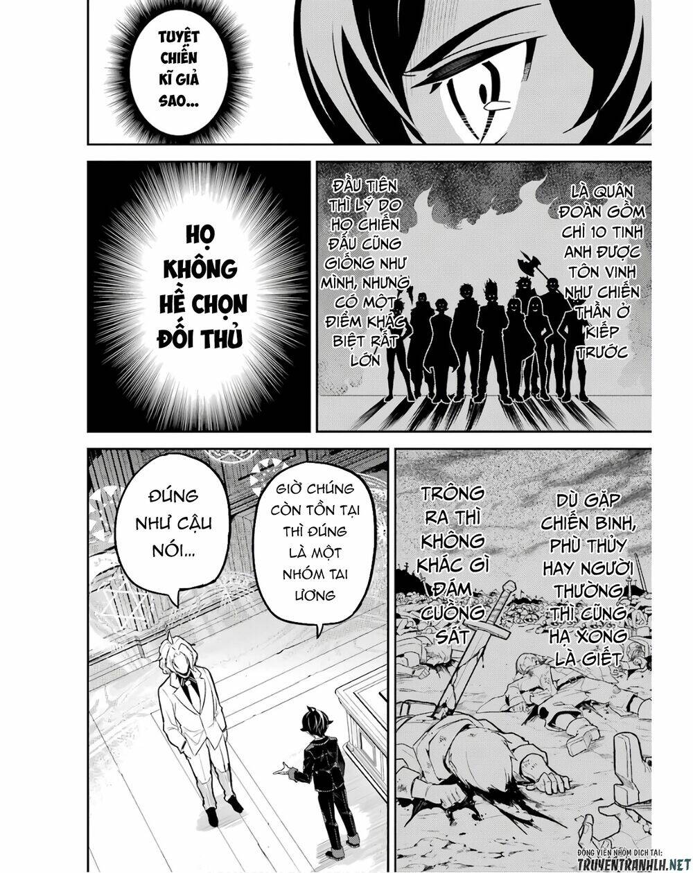 Shikkaku Mon No Saikyou Kenja Chương 47 Ảnh 55