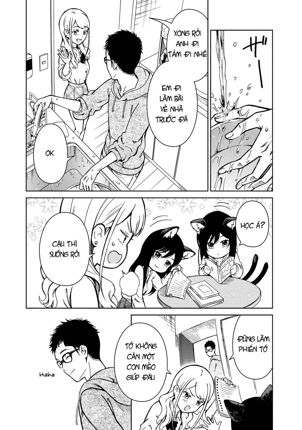 Mononoke Kanojo-Tachi To Matching Shita Shushoku No Ore Chương 4 Ảnh 4