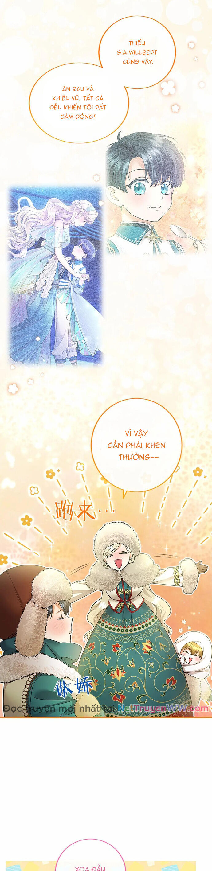 Mẹ Kế Bất Tài Được Gia Đình Yêu Quý! Chương 35 Ảnh 37