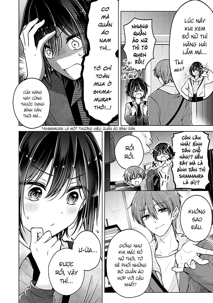 Tôi Đã Biến Người Bạn Thơ Ấu Thành Con Gái Chương 95 Ảnh 3