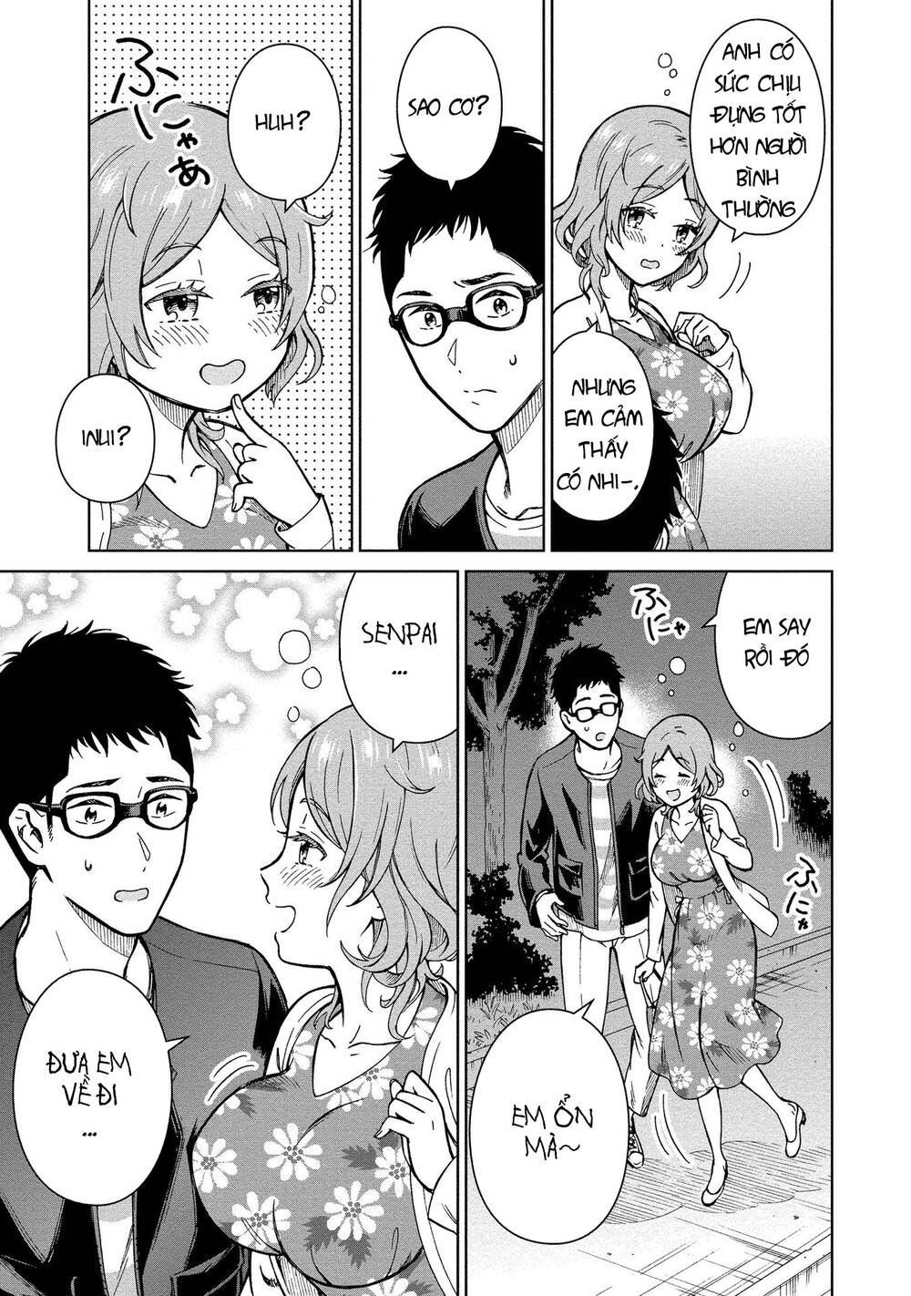 Mononoke Kanojo-Tachi To Matching Shita Shushoku No Ore Chương 4 Ảnh 21