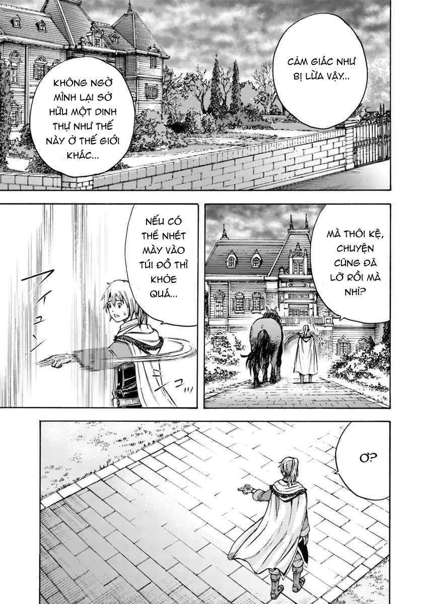 Shoukan Sareta Kenja Wa Isekai Wo Yuku - Saikyou Nano Wa Fuyou Zaiko No Item Deshita Chương 4 Ảnh 21