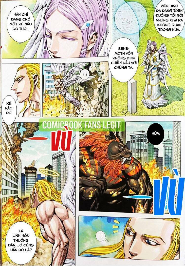 Lucifer Chương 4 Ảnh 16