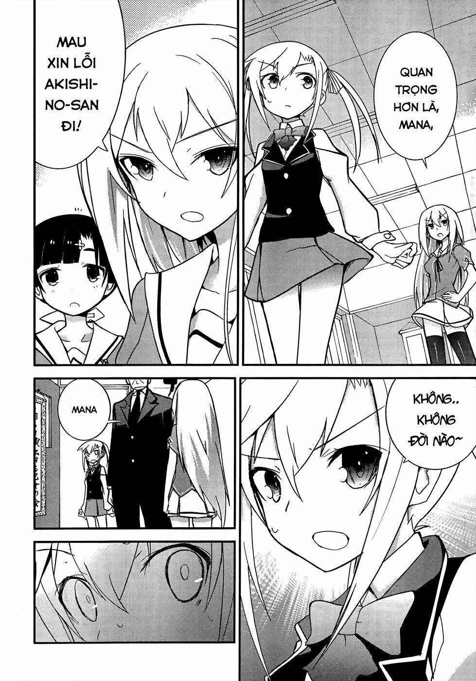 Ore No Kanojo To Osananajimi Ga Shuraba Sugiru Chương 20 Ảnh 19