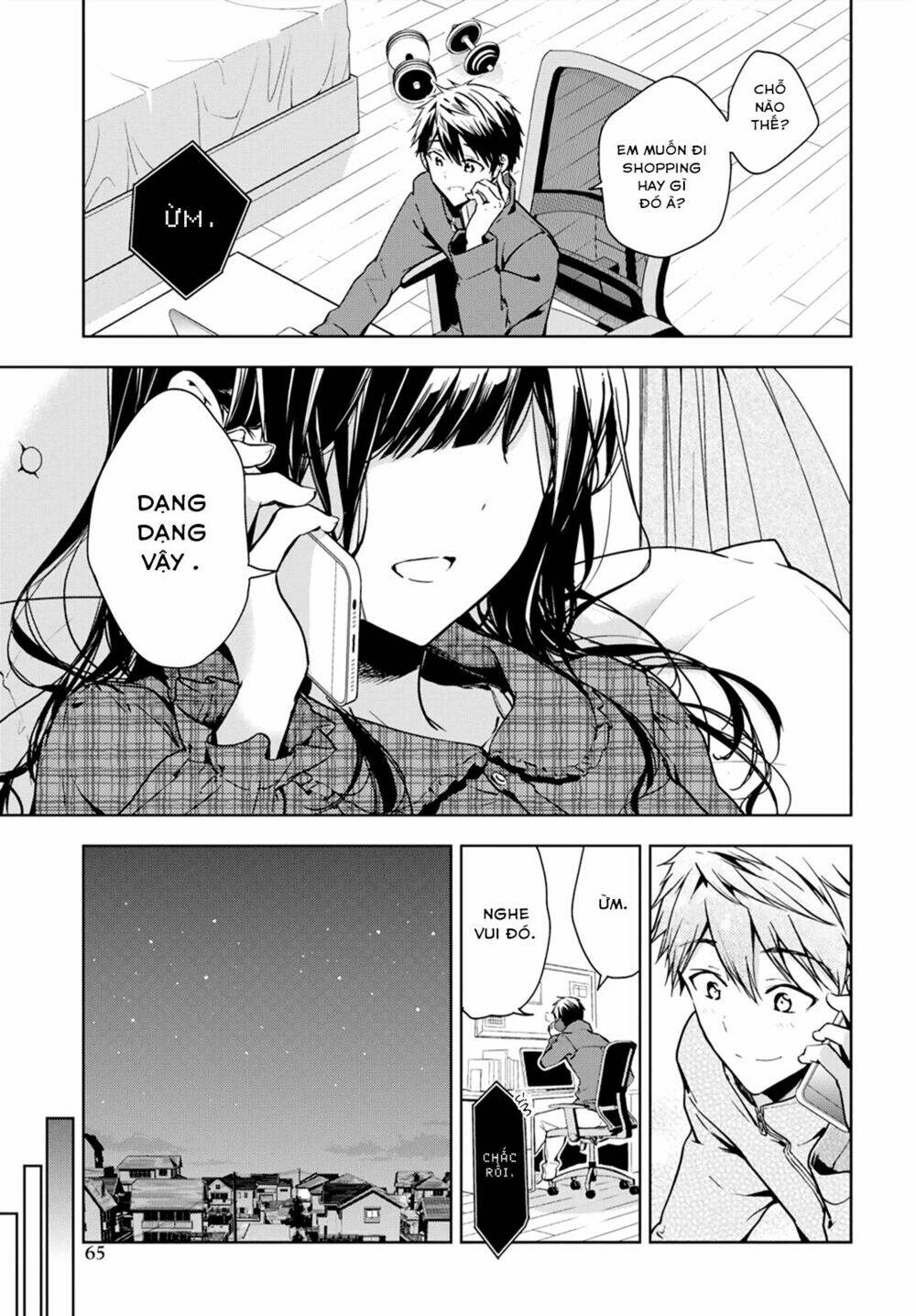 Masamune-Kun No Revenge Chương 46.2 Ảnh 8