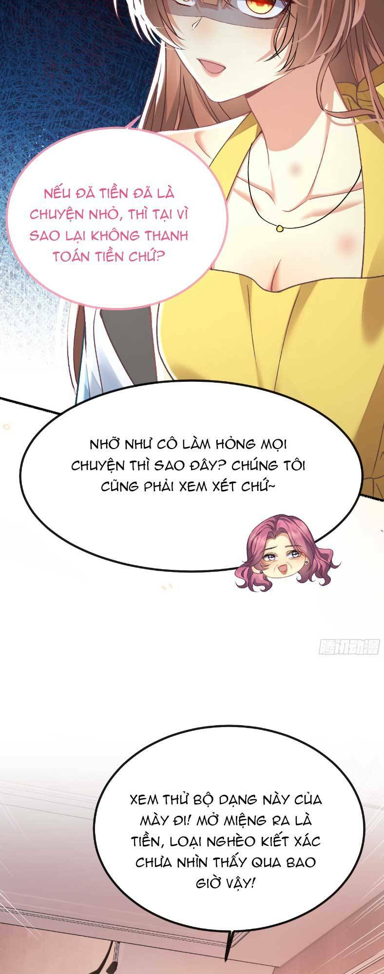 Phu Nhân Mỗi Ngày Đều Muốn Chạy Trốn Chương 3 Ảnh 28