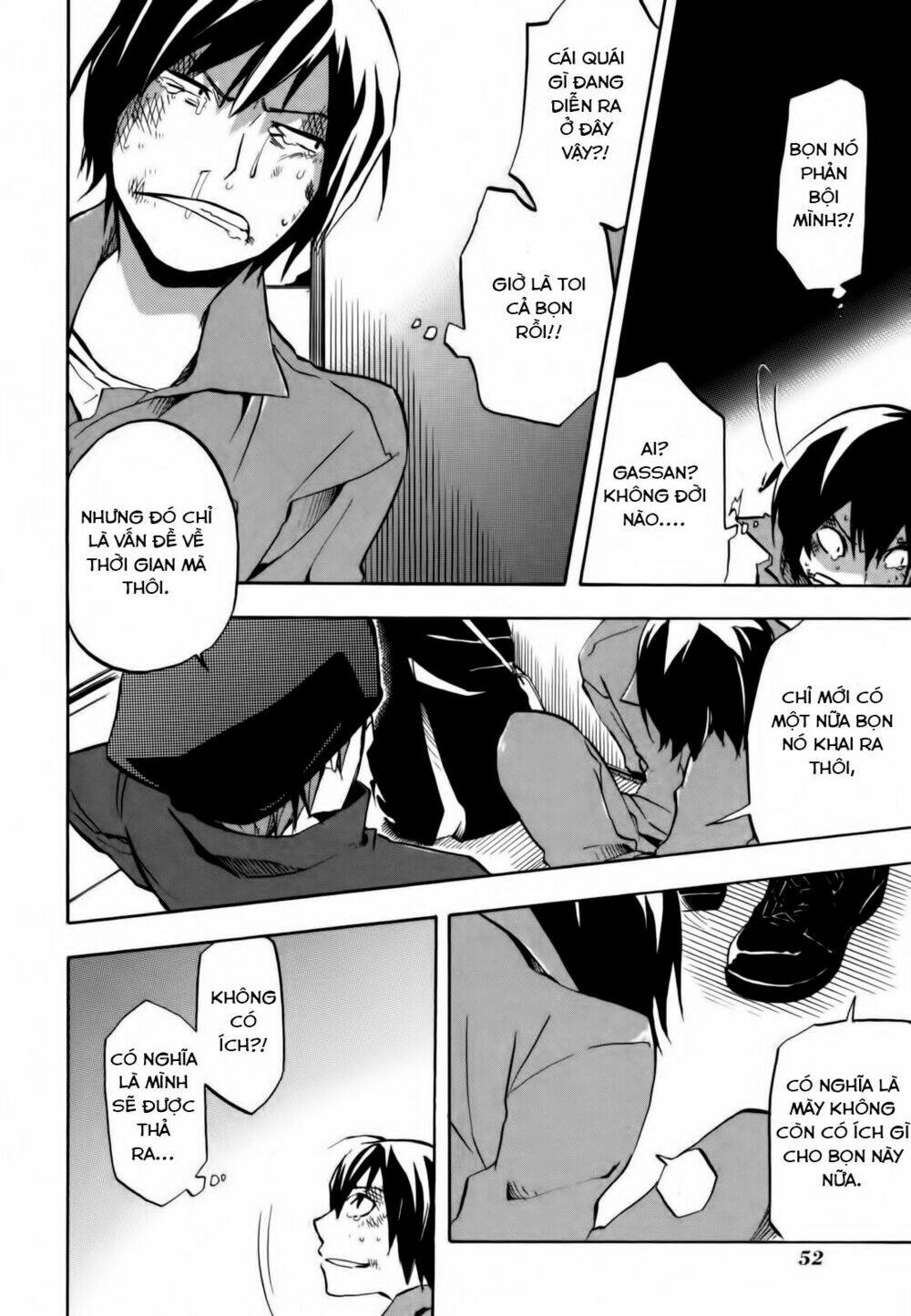 Durarara Chương 7 Ảnh 26