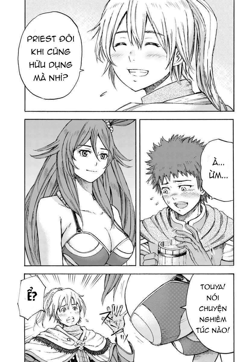 Shoukan Sareta Kenja Wa Isekai Wo Yuku - Saikyou Nano Wa Fuyou Zaiko No Item Deshita Chương 6 Ảnh 20