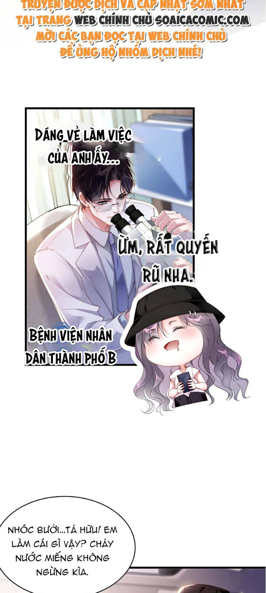 Theo Đuổi Anh Chồng Bác Sĩ Chương 2 Ảnh 18