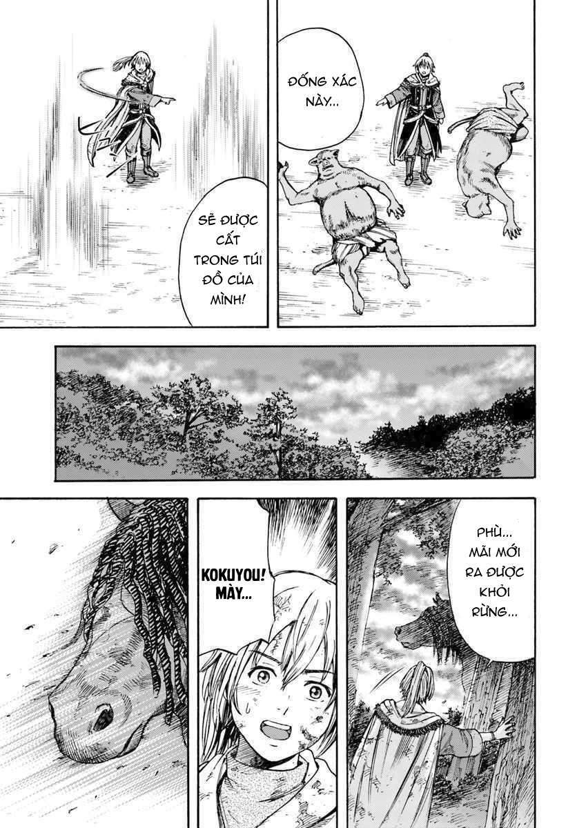 Shoukan Sareta Kenja Wa Isekai Wo Yuku - Saikyou Nano Wa Fuyou Zaiko No Item Deshita Chương 3 Ảnh 28