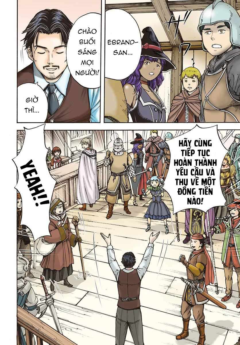 Shoukan Sareta Kenja Wa Isekai Wo Yuku - Saikyou Nano Wa Fuyou Zaiko No Item Deshita Chương 5 Ảnh 4