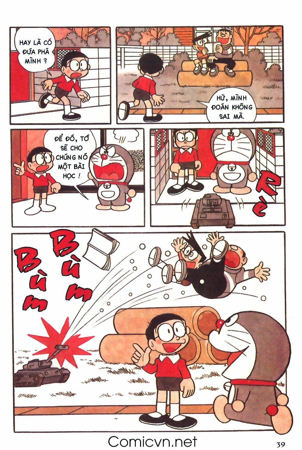 Doraemon Màu Chương 104 Ảnh 8